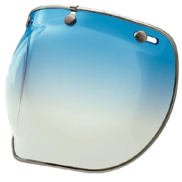 Bell Visière De Moto 3-Snap Bubble DLX 3 Bell Visière De Moto 3-Snap Bubble DLX – Image 3