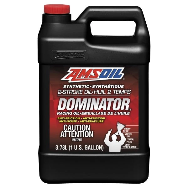 Huile Amsoil 100% Synthétique Dominator 2T 2 Huile Amsoil 100% Synthétique Dominator 2T – Image 2