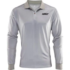 LEATT Chandail Polo Team 6 LEATT Chandail Polo Team -ADM Sport Boutique team long sleeve polo shirt steel 5024400240