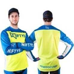 Chandail De Motocross Techlight -ADM Sport Boutique techbleu