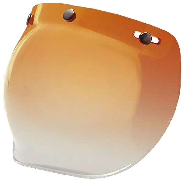 Bell Visière De Moto Bulle à Trois Boutons 5 Bell Visière De Moto Bulle à Trois Boutons – Image 5