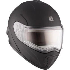 Casque De Sentier AMS Tranz 1.5 Solid Avec Visière Électrique -ADM Sport Boutique tukdltdutkd