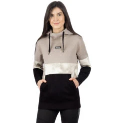 Coton Ouaté Stripe Femme