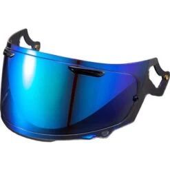 Visière Miroir De Casque VAS-V Max-V -ADM Sport Boutique vas v max v bv pinlock ready shield mirror blue 01 1107