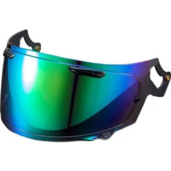 Visière Miroir De Casque VAS-V Max-V -ADM Sport Boutique vas v max v bv pinlock ready shield mirror green 01 1108