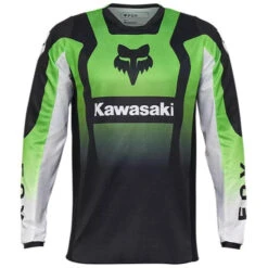 Fox Chandail De Motocross 180 Kawasaki