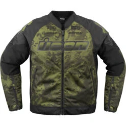 Icon Manteau De Moto Overlord 3 Magnacross -ADM Sport Boutique vertcamo 79ef06ae 985c 445c 8fb6 4937377f2c95