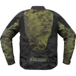 Icon Manteau De Moto Overlord 3 Magnacross -ADM Sport Boutique vertcamodos