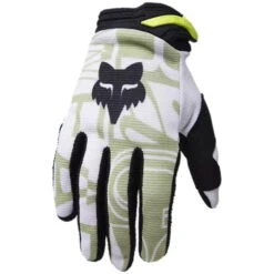 Fox Gants De Motocross 180 Race Spec Junior 7 Fox Gants De Motocross 180 Race Spec Junior -ADM Sport Boutique vertetblanc