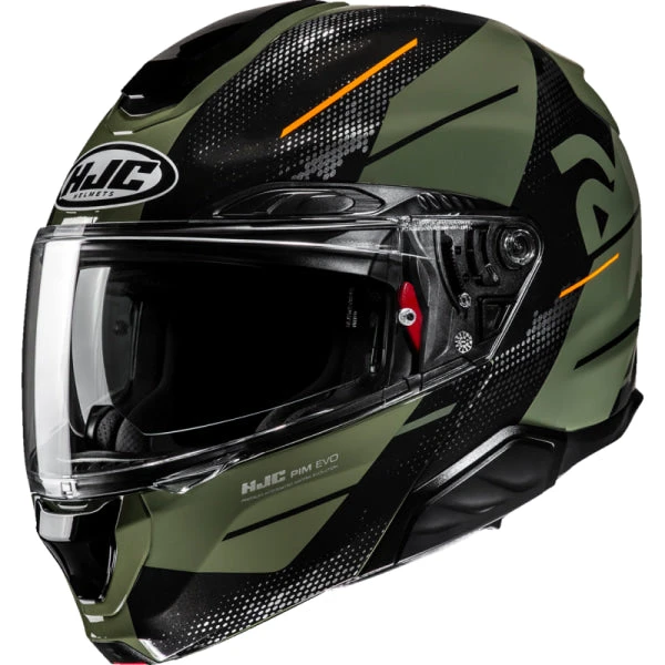 HJC Casque Modulaire De Moto RPHA 91 Blat 3 HJC Casque Modulaire De Moto RPHA 91 Blat – Image 3