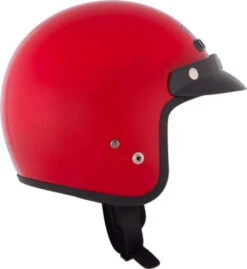 Casque Ouvert De Moto VG200 11 Casque Ouvert De Moto VG200 -ADM Sport Boutique vg200 rouge