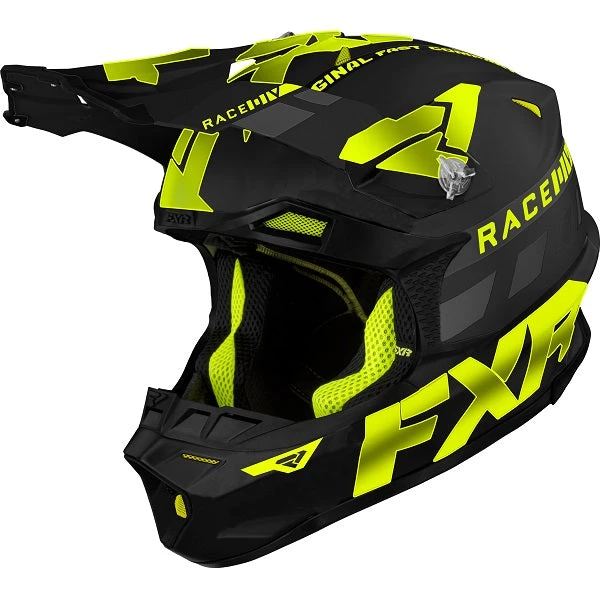 Casque De Snowcross/MX Blade Race Div - Liquidation 3 Casque De Snowcross/MX Blade Race Div - Liquidation – Image 3