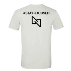 T-Shirt Focused-T -ADM Sport Boutique white b