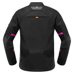 Icon Manteau Mesh AF Pour Femmes 7 Icon Manteau Mesh AF Pour Femmes -ADM Sport Boutique wmnsmeshafjacketpinkback