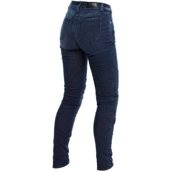 Dainese Jeans De Moto Skinny Denim Brossé Tex Pour Femme - Liquidation 2 Dainese Jeans De Moto Skinny Denim Brossé Tex Pour Femme - Liquidation – Image 2