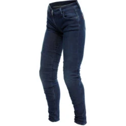 Dainese Jeans De Moto Skinny Denim Brossé Tex Pour Femme - Liquidation