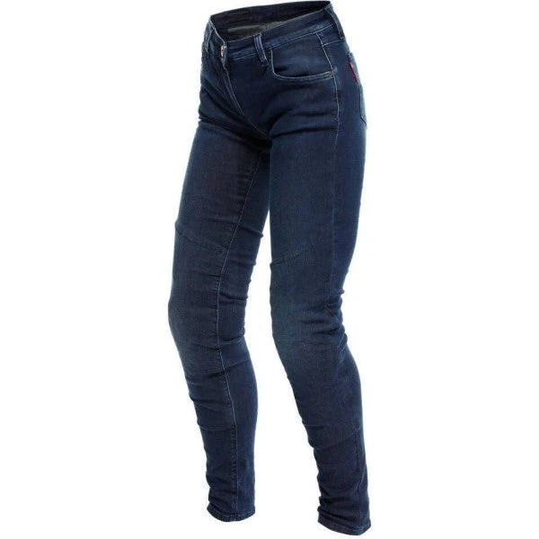 Dainese Jeans De Moto Skinny Denim Brossé Tex Pour Femme - Liquidation 1 Dainese Jeans De Moto Skinny Denim Brossé Tex Pour Femme - Liquidation