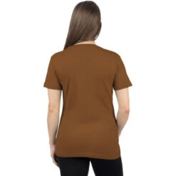 T-Shirt Podium Premium Femme -ADM Sport Boutique womens podium premium t shirt copper black 241412 1910 04 3