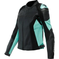Dainese Manteau De Moto Racing 4 Perforé Femme - Liquidation