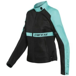 Dainese Manteau De Moto Ribelle Air Tex Femme - Liquidation 6 Dainese Manteau De Moto Ribelle Air Tex Femme - Liquidation -ADM Sport Boutique womens ribelle air tex jacket black aqua green 2735245 26f 38