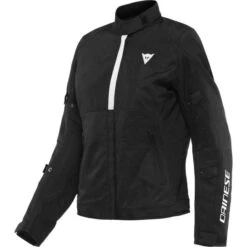 Dainese Manteau De Moto Risoluta Air Tex Femme - Liquidation -ADM Sport Boutique womens risoluta air textile jacket black white 2735249 622 38