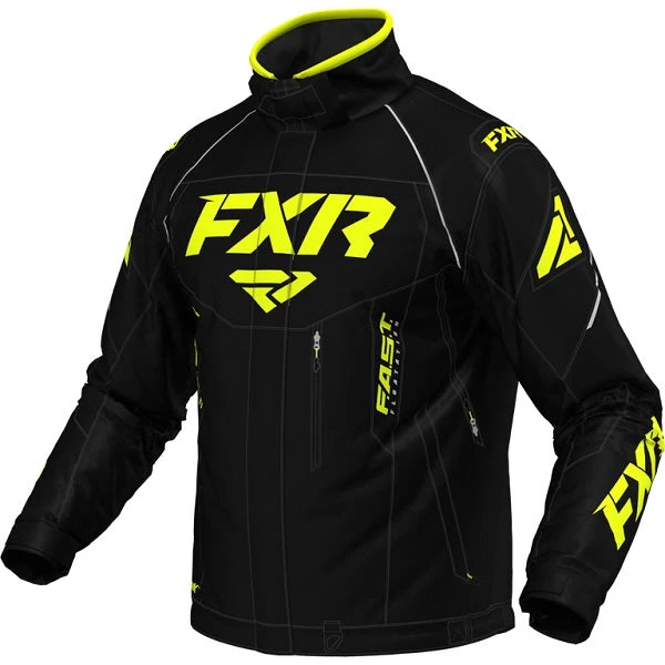 Manteau De Motoneige Octane Fast 7 Manteau De Motoneige Octane Fast – Image 7