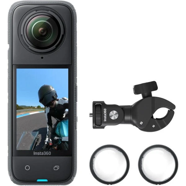 Insta360 Ensemble De Caméra Moto X4 1 Insta360 Ensemble De Caméra Moto X4