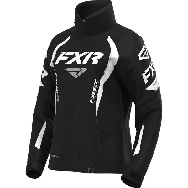 Manteau De Motoneige Team FX Fast Femme 3 Manteau De Motoneige Team FX Fast Femme – Image 3