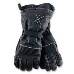 Gants De Motoneige En Cuir Xplore