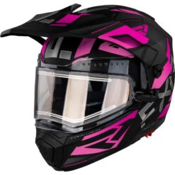 Casque Intégral De Motoneige Maverick X Visière Double Électrique