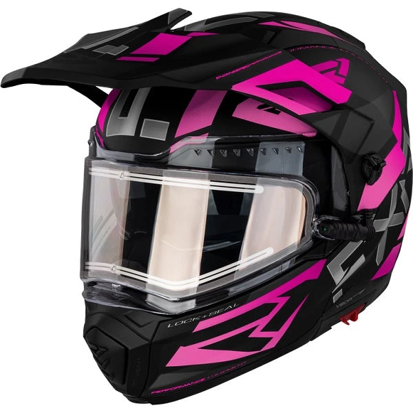 Casque Intégral De Motoneige Maverick X Visière Double Électrique 1 Casque Intégral De Motoneige Maverick X Visière Double Électrique