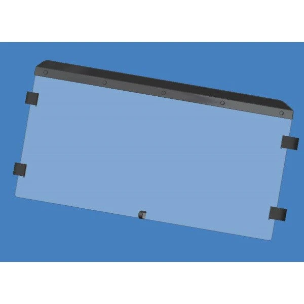 Demi Pare-Brise Supérieur Yamaha Rhino 2004-13 1 Demi Pare-Brise Supérieur Yamaha Rhino 2004-13