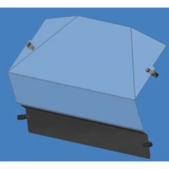 Pare-Brise Arrière Yamaha Viking 700 2014+