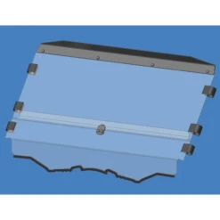 Ensemble De Pare-Brise Yamaha Wolverine 700 2016-18