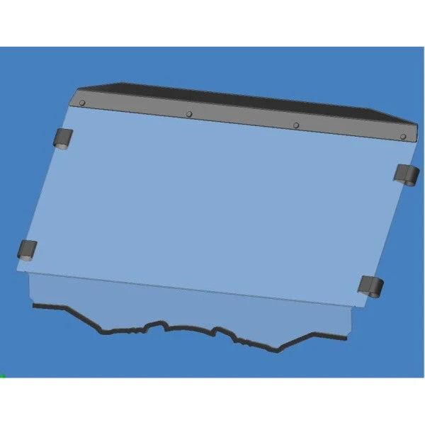 Pare-Brise Complet Yamaha Wolverine 700 2016-18 1 Pare-Brise Complet Yamaha Wolverine 700 2016-18