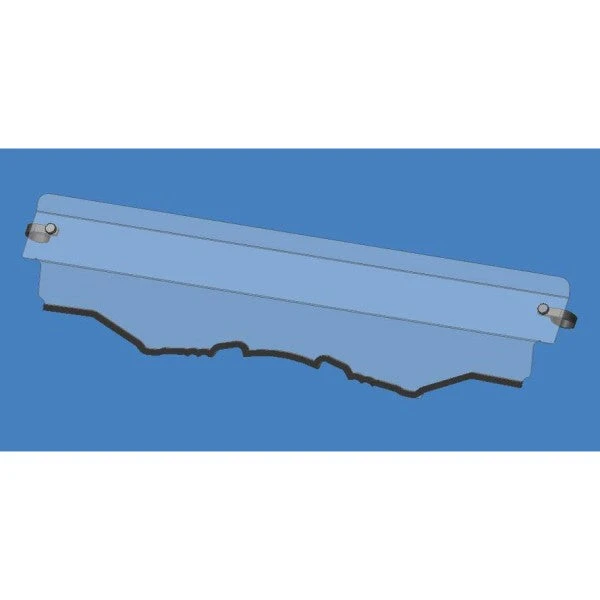 Demi Pare-Brise Inférieur Yamaha Wolverine 700 2016-18 3 Demi Pare-Brise Inférieur Yamaha Wolverine 700 2016-18 – Image 3