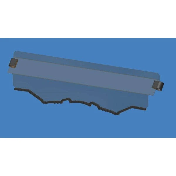 Demi Pare-Brise Inférieur Yamaha Wolverine 700 2016-18 2 Demi Pare-Brise Inférieur Yamaha Wolverine 700 2016-18 – Image 2