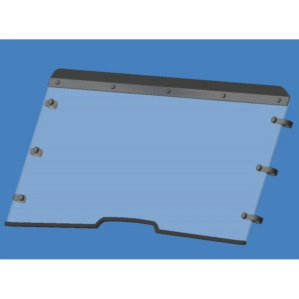 Pare-Brise Complet Yamaha Wolverine X2 X4 850 2018-20 2 Pare-Brise Complet Yamaha Wolverine X2 X4 850 2018-20 – Image 2