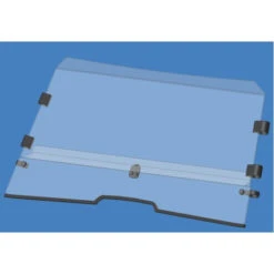 Ensemble De Pare-Brise Yamaha Wolverine X2 X4 RMAX 1000 2021+ -ADM Sport Boutique yamaha wolverine x2 x4 850 rmax 1000 2021 windshield combo velcro clear general clear general 36739000991990