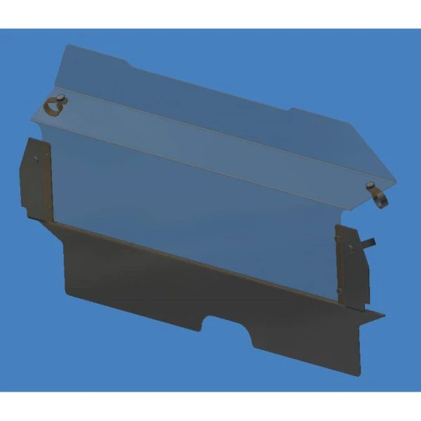 Pare-Brise Arrière Yamaha YXZ 1000 2016-18 3 Pare-Brise Arrière Yamaha YXZ 1000 2016-18 – Image 3