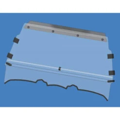 Ensemble De Pare-Brise Yamaha YXZ 1000 2016-18