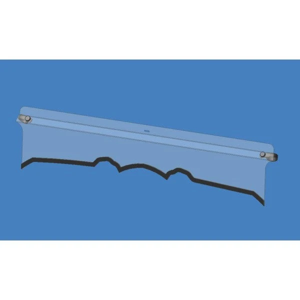 Demi Pare-Brise Inférieur Yamaha YXZ 1000 2016-18 1 Demi Pare-Brise Inférieur Yamaha YXZ 1000 2016-18