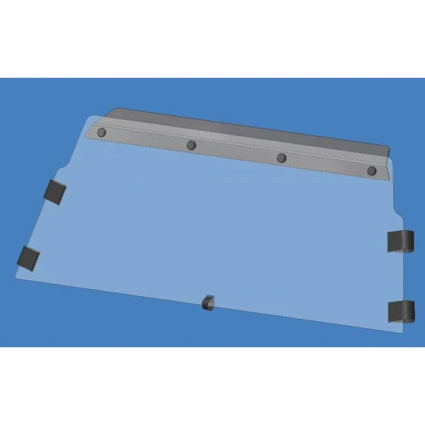 Demi Pare-Brise Supérieur Yamaha YXZ 1000 2016-18 1 Demi Pare-Brise Supérieur Yamaha YXZ 1000 2016-18