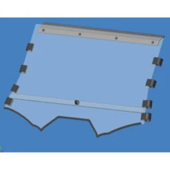 Ensemble De Pare-Brise Yamaha YXZ 1000 2019+