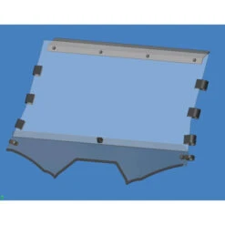 Ensemble De Pare-Brise Yamaha YXZ 1000 2019+ -ADM Sport Boutique yamaha yxz 1000 2019 windshield combo velcro clear general clear general 36739008397558