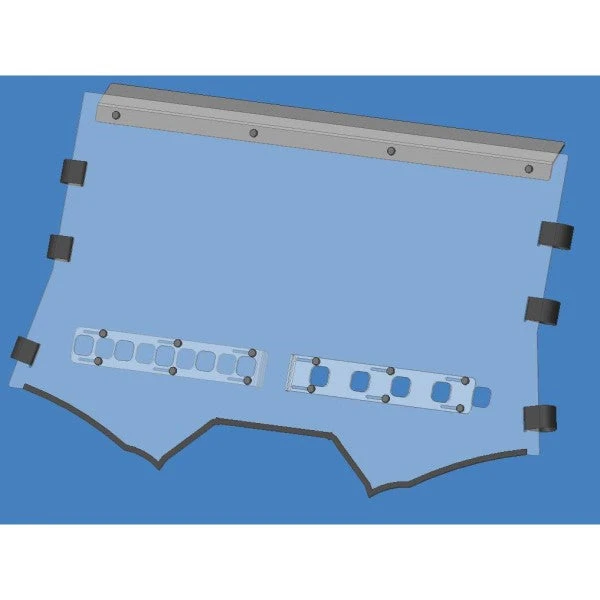 Pare-Brise Complet Yamaha YXZ 1000 2019+ 2 Pare-Brise Complet Yamaha YXZ 1000 2019+ – Image 2