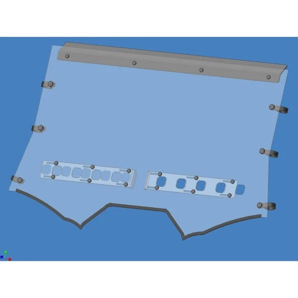 Pare-Brise Complet Yamaha YXZ 1000 2019+ 4 Pare-Brise Complet Yamaha YXZ 1000 2019+ – Image 4