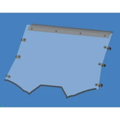 Pare-Brise Complet Yamaha YXZ 1000 2019+ 6 Pare-Brise Complet Yamaha YXZ 1000 2019+ -ADM Sport Boutique yamaha yxz 1000 2019 windshield full velcro clear general none 36739009446134