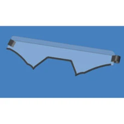 Demi Pare-Brise Inférieur Yamaha YXZ 1000 2019+