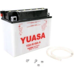 Yuasa Batterie Conventionnelle YuMicron -ADM Sport Boutique yumicron battery y50 n18a a YUAM228AY